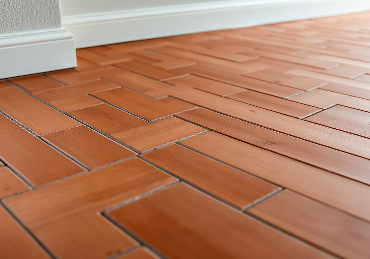 Floor laying